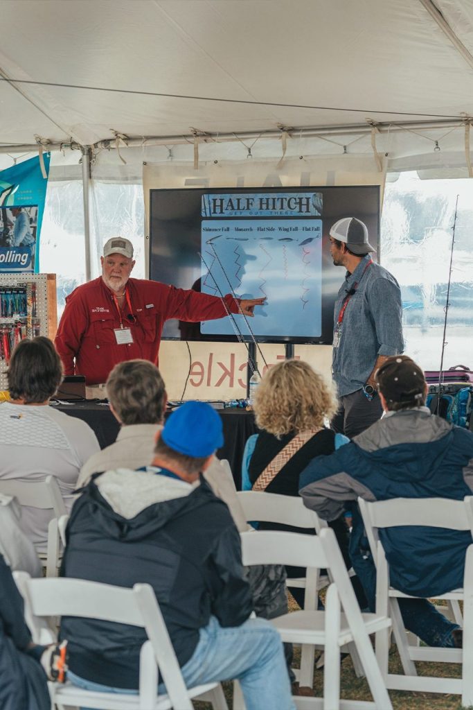 seminar at The Emerald Coast Boat And Lifestyle Show