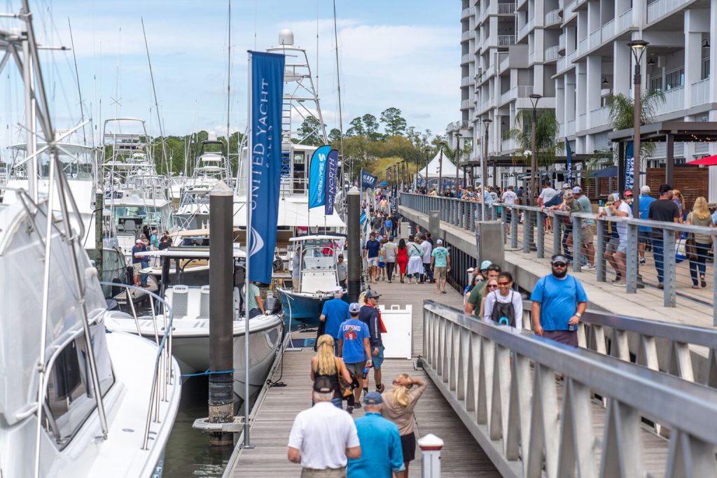 The Wharf Boat Show