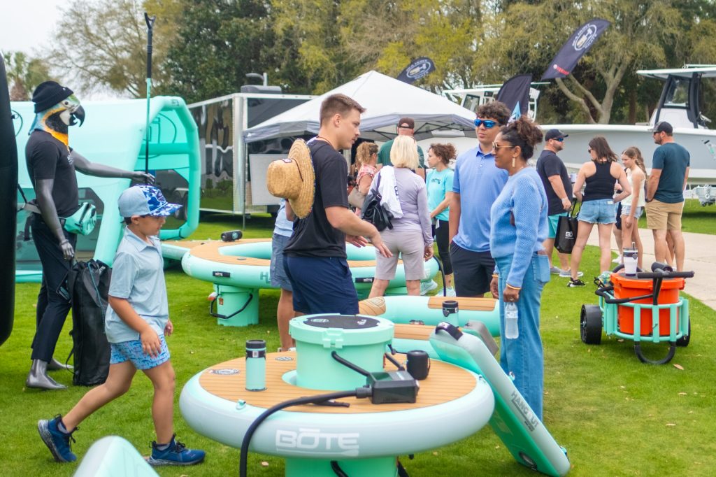 destin boat show vendors