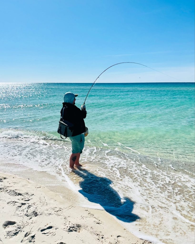 surf fly fishing