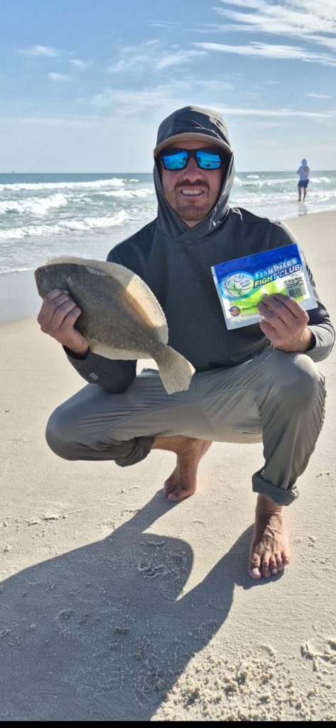 beach flounder