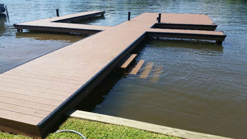 pvc decking