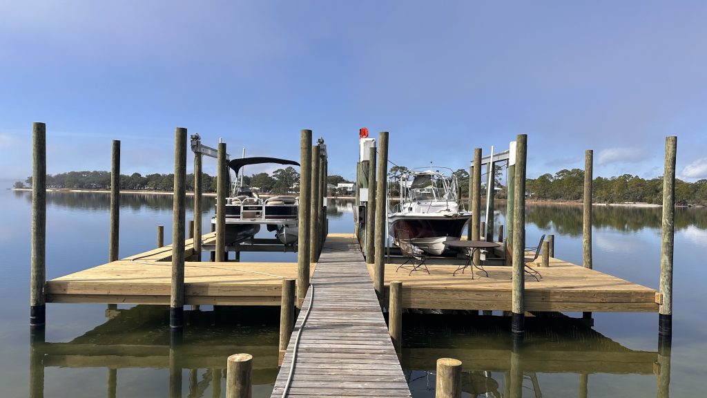dock pilings