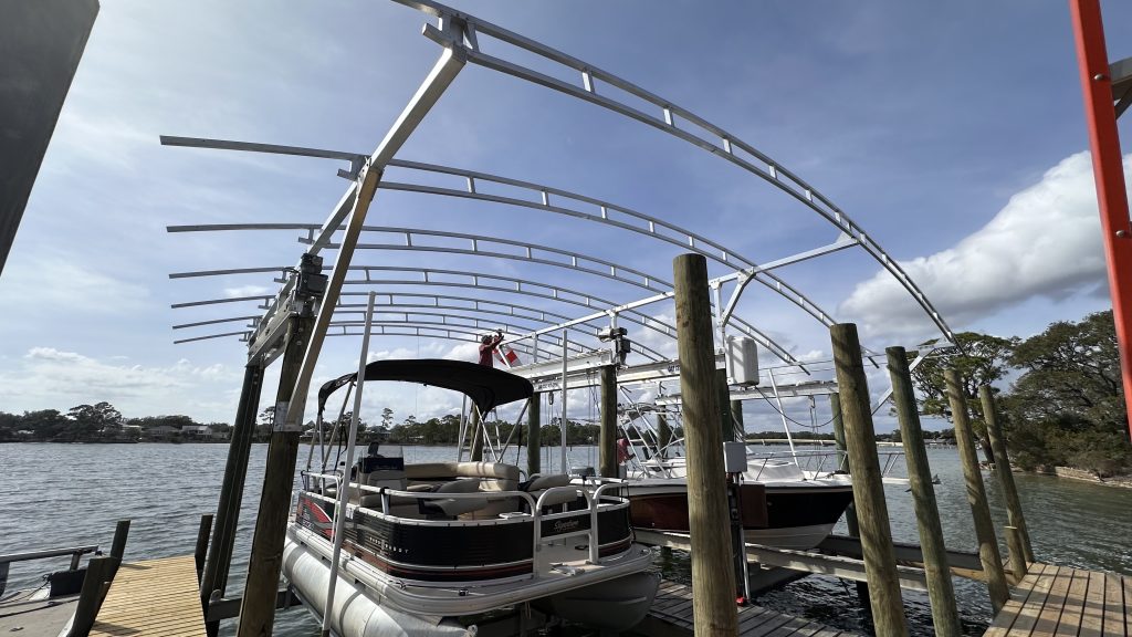 SlipSki Boat Lift Cover